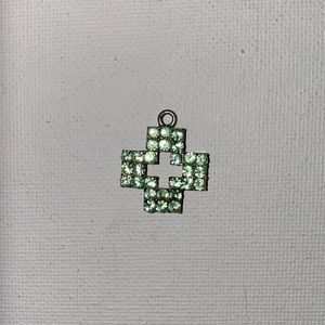 Cross charm